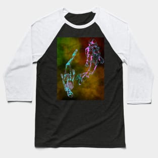 Floating in the Void Baseball T-Shirt